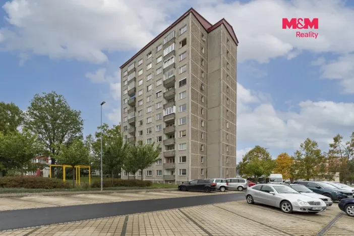 Prodej bytu 1+kk, Cheb, Přátelství, 22 m2