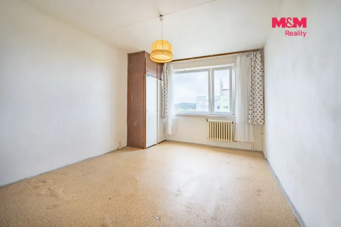 Prodej bytu 1+kk, Cheb, Přátelství, 22 m2