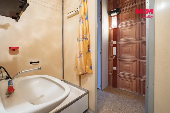Prodej bytu 1+kk, Cheb, Přátelství, 22 m2