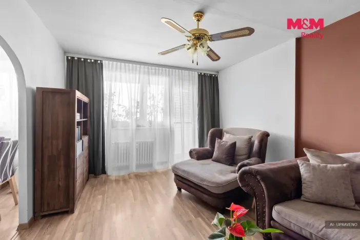 Prodej bytu 3+1, Kladno, Mládežnická, 71 m2