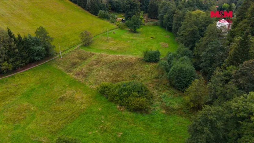 Prodej louky, Nový Hrádek, 2853 m2