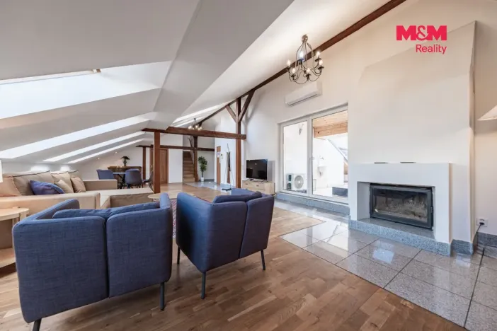 Prodej atypického bytu, Praha - Nové Město, Řeznická, 300 m2