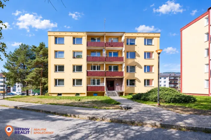 Prodej bytu 3+1, Loučná nad Desnou, 74 m2