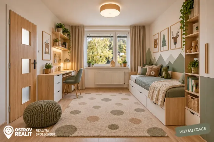 Prodej bytu 3+1, Loučná nad Desnou, 74 m2