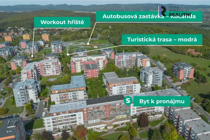 Pronájem bytu 1+kk, Zlín, Podlesí IV, 34 m2