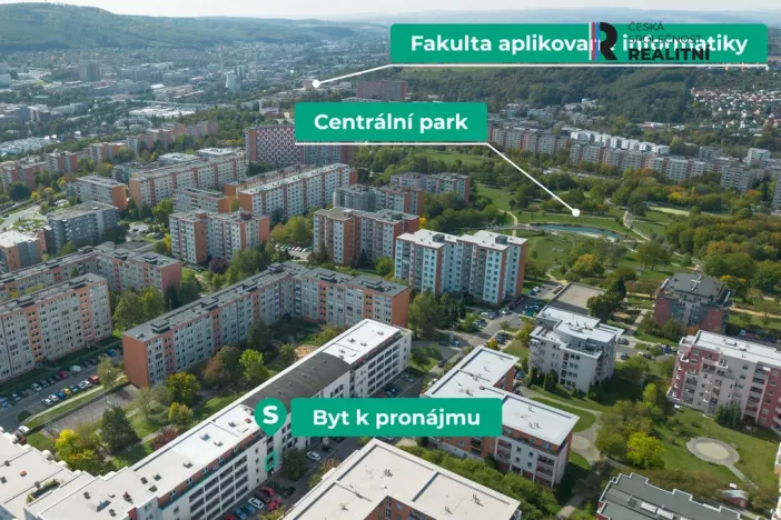 Pronájem bytu 1+kk, Zlín, Podlesí IV, 34 m2