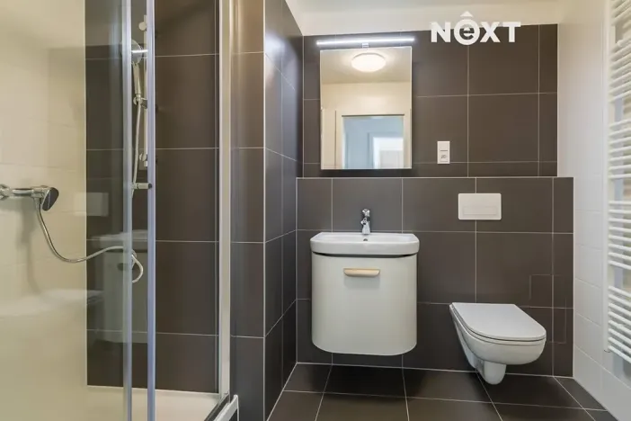 Pronájem bytu 2+kk, Praha - Uhříněves, náměstí Bratří Jandusů, 53 m2