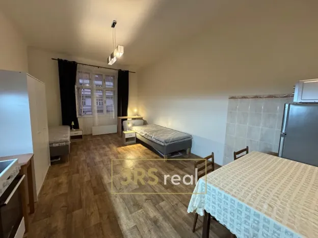 Pronájem bytu 1+kk, Brno - Veveří, 32 m2