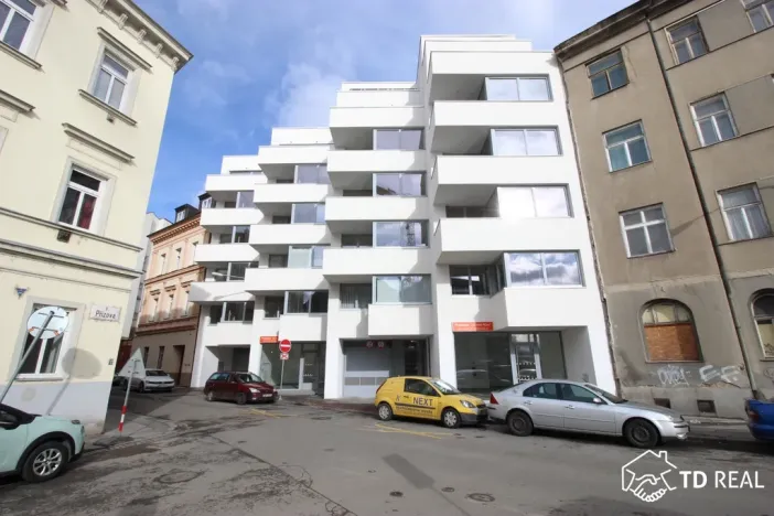 Pronájem bytu 2+kk, Brno, Mlýnská, 38 m2