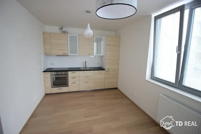 Pronájem bytu 2+kk, Brno, Mlýnská, 38 m2