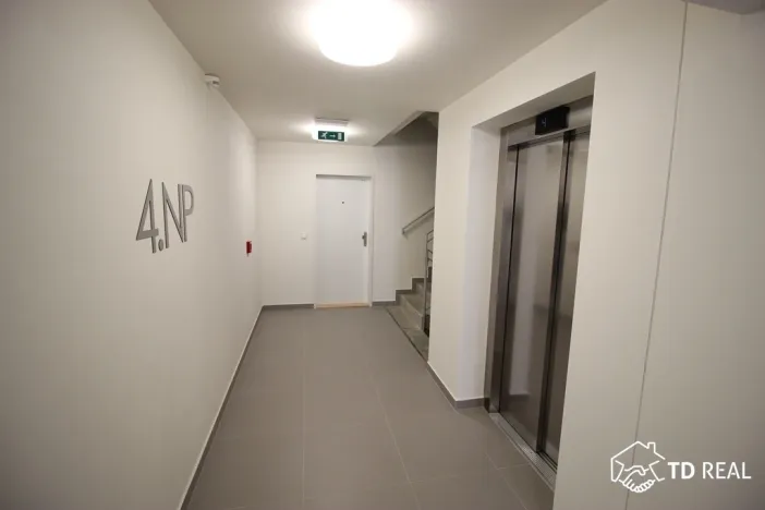 Pronájem bytu 2+kk, Brno, Mlýnská, 38 m2