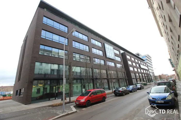 Pronájem bytu 2+kk, Brno, Mlýnská, 38 m2