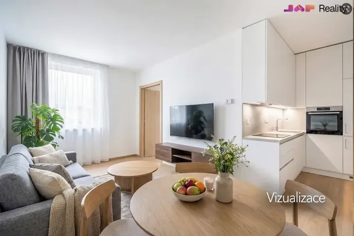Prodej bytu 2+kk, Brno, Holzova, 41 m2