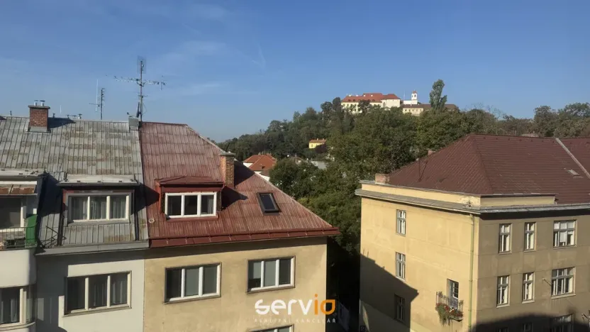 Pronájem kanceláře, Brno, Husova, 24 m2