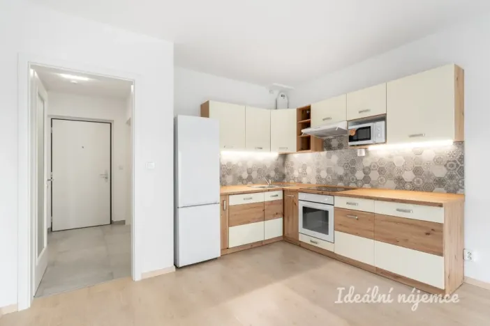 Pronájem bytu 2+kk, Praha - Bohnice, Pekařova, 47 m2