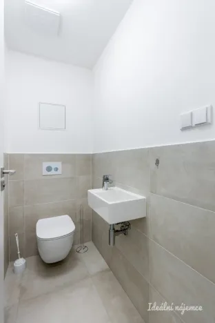 Pronájem bytu 2+kk, Praha - Bohnice, Pekařova, 47 m2