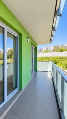 Pronájem bytu 2+kk, Praha - Řeporyje, Kakosova, 50 m2