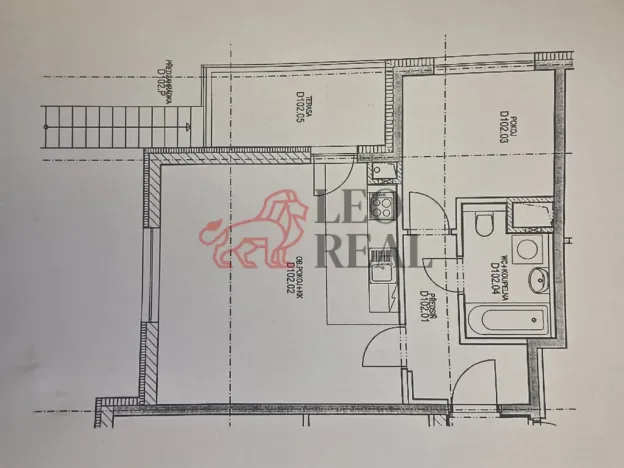 Prodej bytu 2+kk, Praha - Uhříněves, U uhříněveské obory, 44 m2