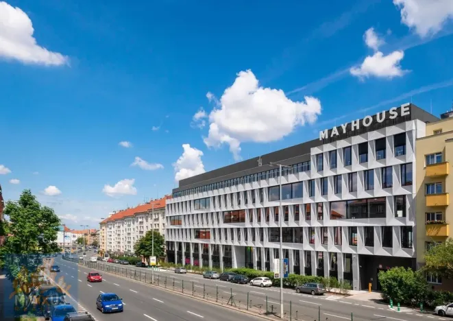 Pronájem kanceláře, Praha - Nusle, 5. května, 436 m2
