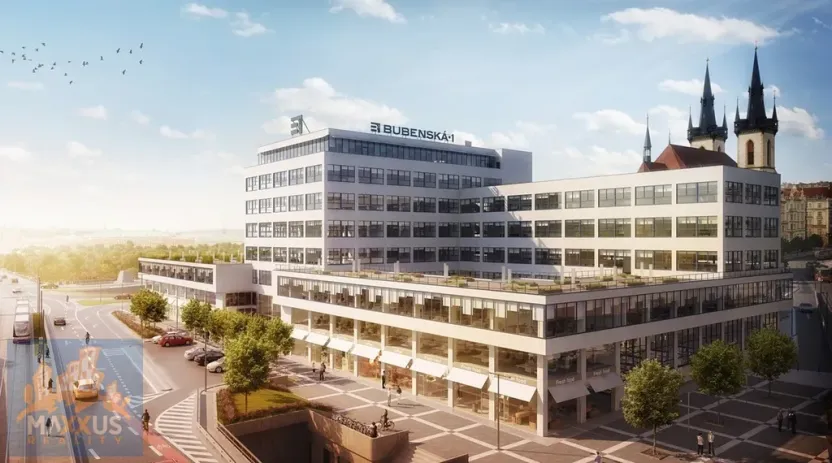 Pronájem obchodního prostoru, Praha - Holešovice, Bubenská, 241 m2