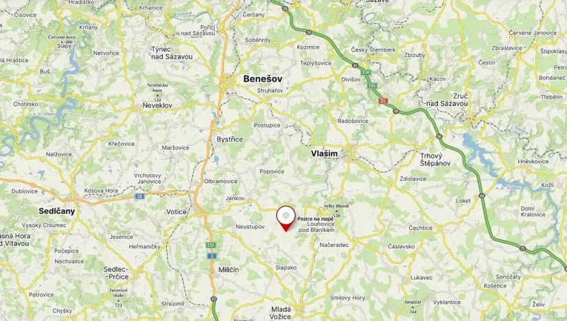 Prodej pole, Zvěstov - Bořkovice, 9983 m2