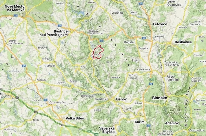 Prodej pozemku, Skorotice, 6028 m2