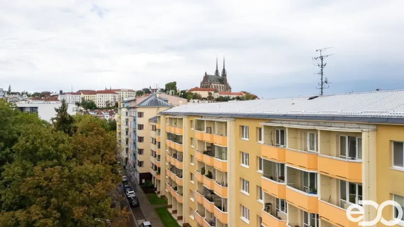Prodej bytu 2+kk, Brno - Staré Brno, Leitnerova, 51 m2