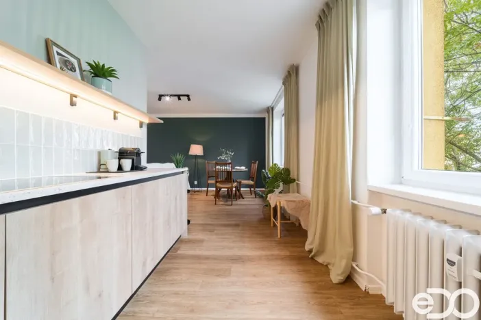 Prodej bytu 2+kk, Brno - Staré Brno, Leitnerova, 51 m2