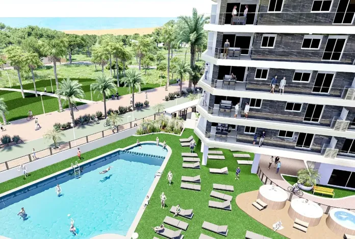 Prodej bytu 3+kk, Cabanes, Španělsko, 73 m2