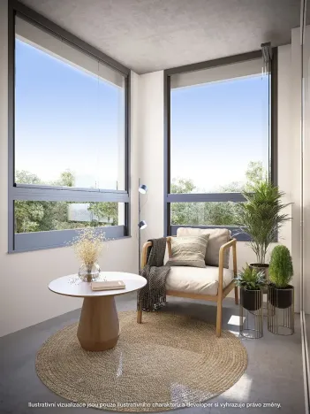 Prodej bytu 2+kk, Praha - Hlubočepy, Wassermannova, 41 m2