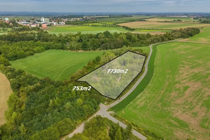Prodej pozemku, Praha - Čakovice, 8242 m2