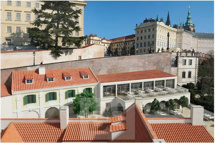 Prodej činžovního domu, Praha - Malá Strana, Nerudova, 3097 m2
