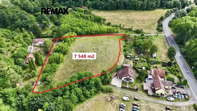 Prodej pozemku pro bydlení, Liběchov, 7548 m2