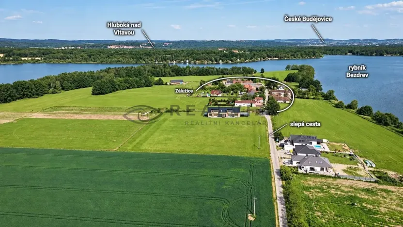 Prodej pozemku pro bydlení, Pištín, 717 m2