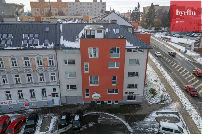 Pronájem bytu 2+kk, Opava, Nákladní, 52 m2