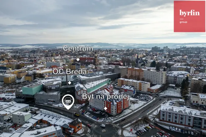 Pronájem bytu 2+kk, Opava, Nákladní, 52 m2