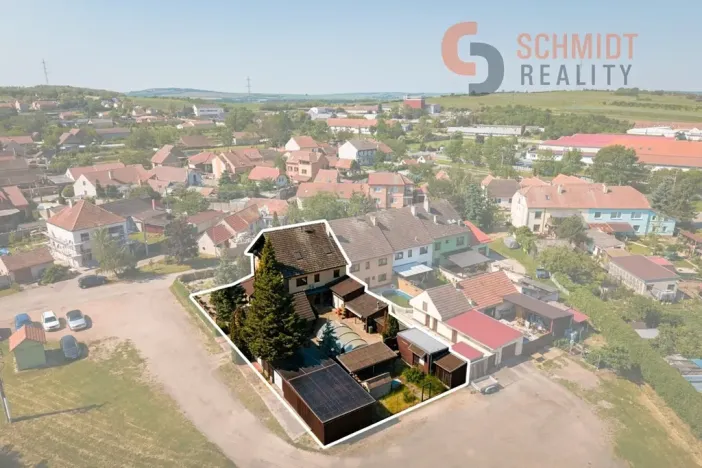 Prodej vícegeneračního domu, Hlohovec, Dolní konec, 259 m2