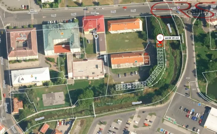 Prodej garáže, Varnsdorf, 20 m2