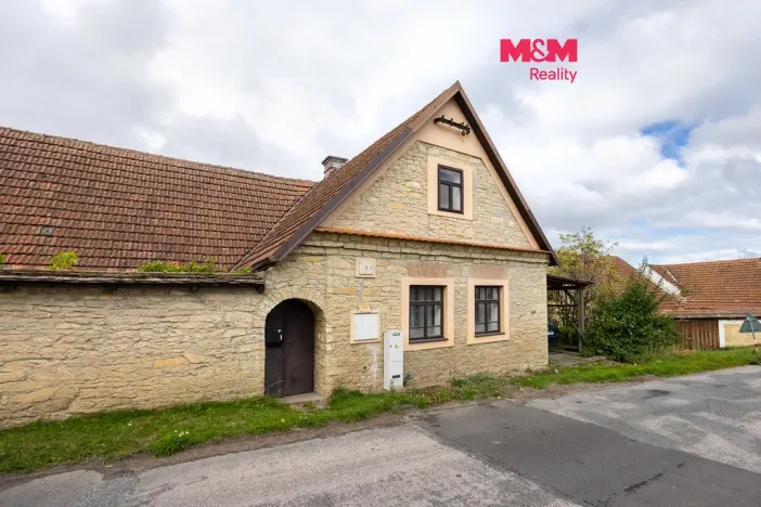 Prodej rodinného domu, Zádolí - Stříhanov, 90 m2