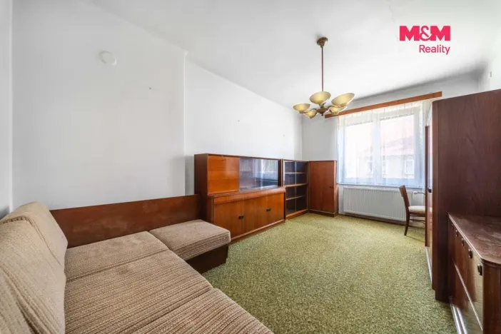 Prodej bytu 2+1, Rokycany - Nové Město, Raisova, 49 m2