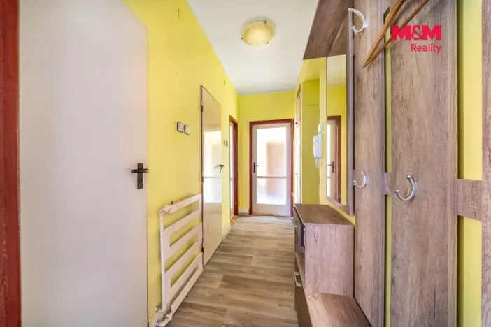Prodej bytu 2+1, Rokycany - Nové Město, Raisova, 49 m2