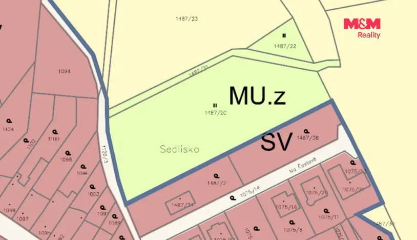 Prodej pozemku, Horka nad Moravou, 4784 m2
