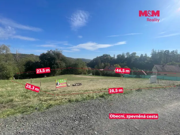 Prodej pozemku pro bydlení, Konice - Čunín, 880 m2