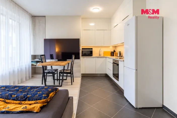 Prodej bytu 1+kk, Praha, Stočesova, 35 m2