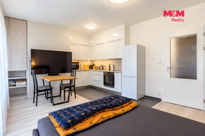 Prodej bytu 1+kk, Praha, Stočesova, 35 m2
