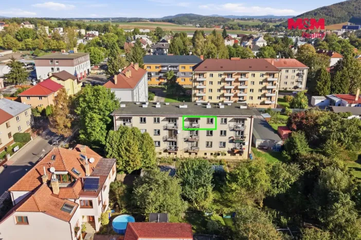 Prodej bytu 3+1, Moravská Třebová - Předměstí, Zahradnická, 65 m2