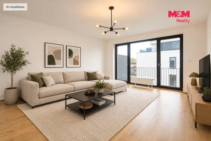 Prodej bytu 2+kk, Plzeň - Jižní Předměstí, Měděná, 61 m2