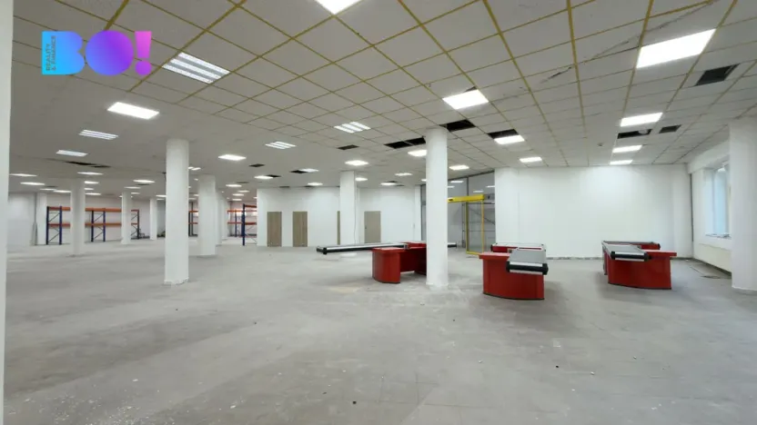 Pronájem obchodního prostoru, Karviná, Jaroslava Vrchlického, 1161 m2