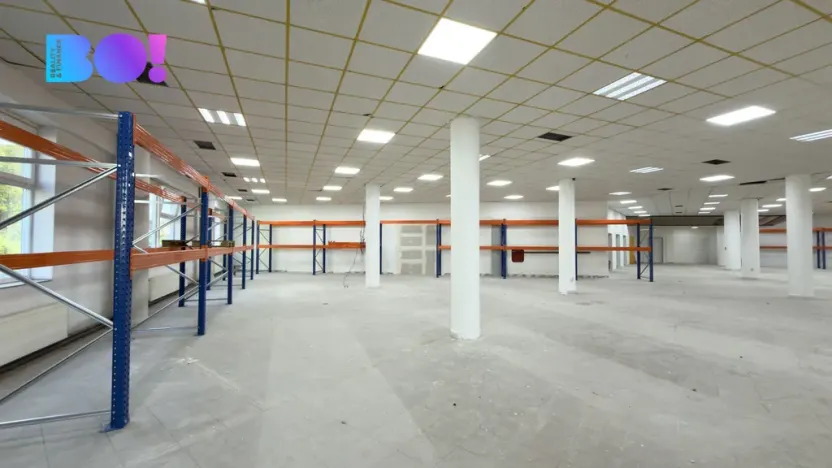 Pronájem obchodního prostoru, Karviná, Jaroslava Vrchlického, 1161 m2