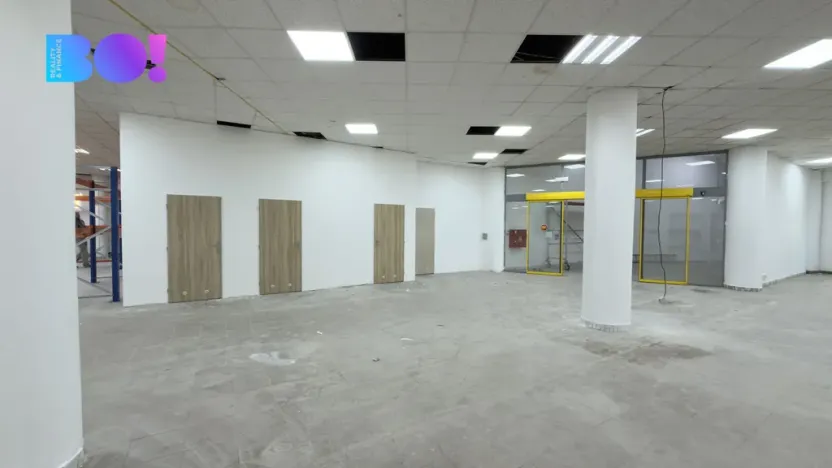 Pronájem obchodního prostoru, Karviná, Jaroslava Vrchlického, 1161 m2